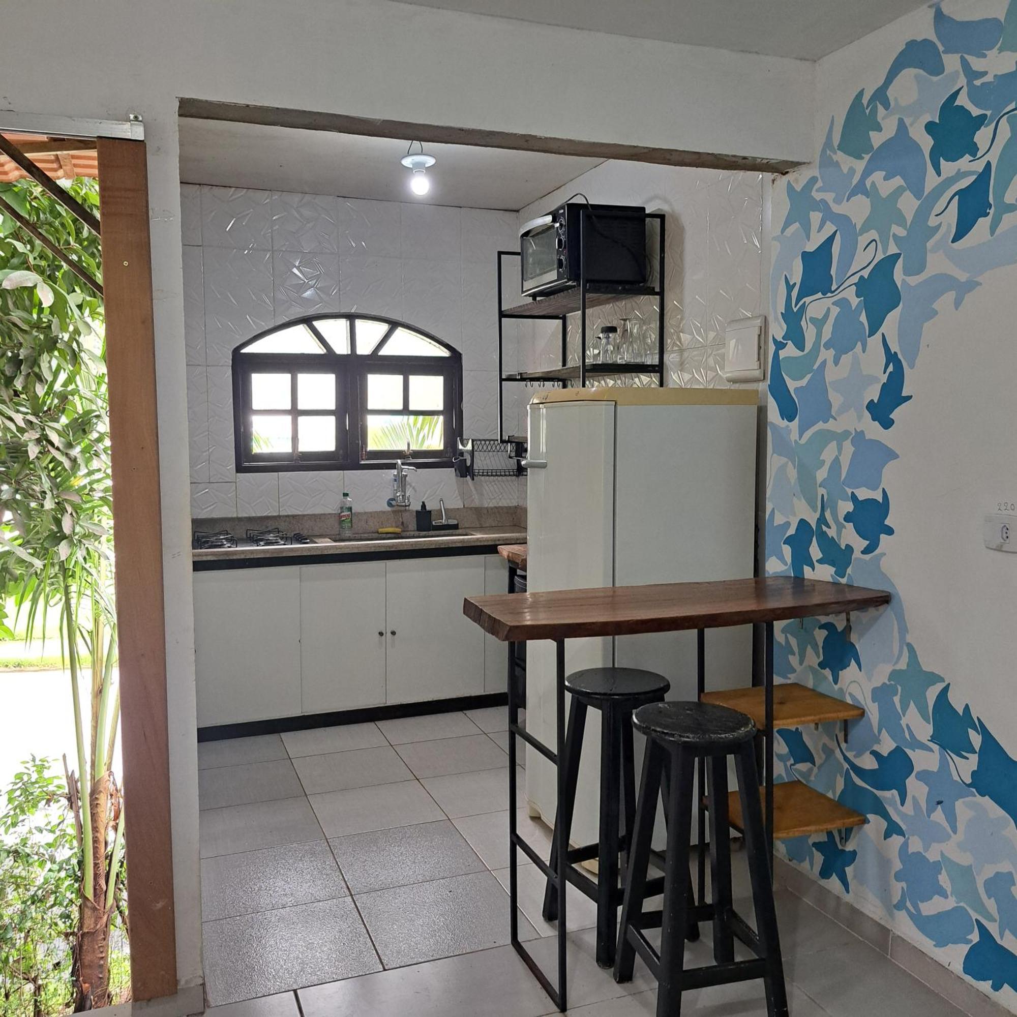 Casa Simples E Aconchegante Com 2 Camas De Casal Casa de férias *